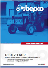Deutz-Fahr Parts Catalogue
