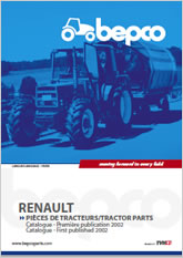 Renault Tractor Parts