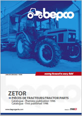 Zetor Tractor Parts