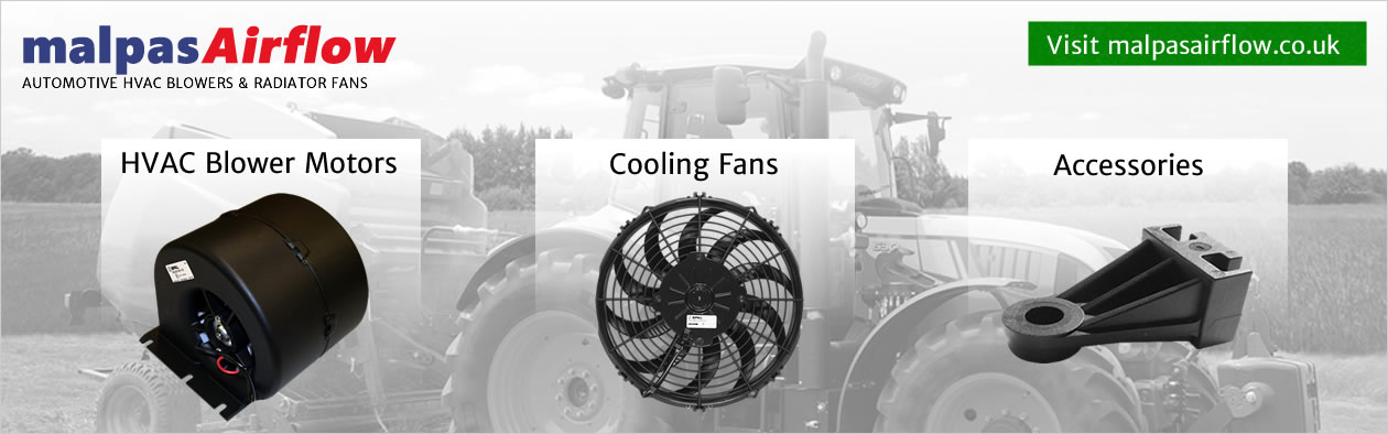 malpasAirflow.co.uk - HVAC Blower motors, Vooling fans and Accessories