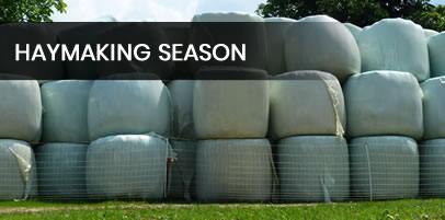Preparing for the haymaking season