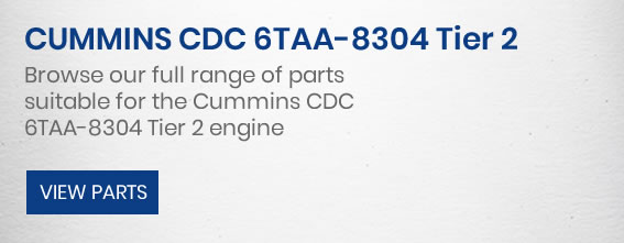 Cummins 6TAA-8304 Tier2 Engine Parts