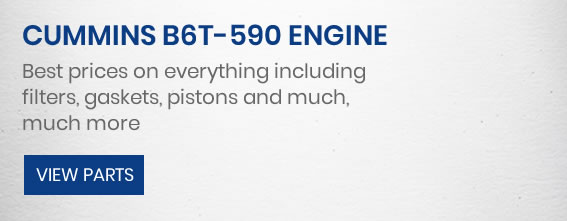 Cummins B6T-590 Engine Parts