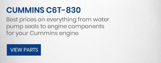Cummins C6T-830 Engine Parts