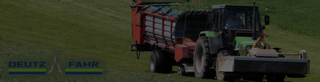 Deutz-Fahr Tractor Parts