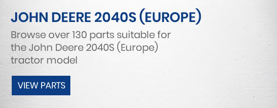 John Deere 40 Series 2040S (Europe) tractor parts