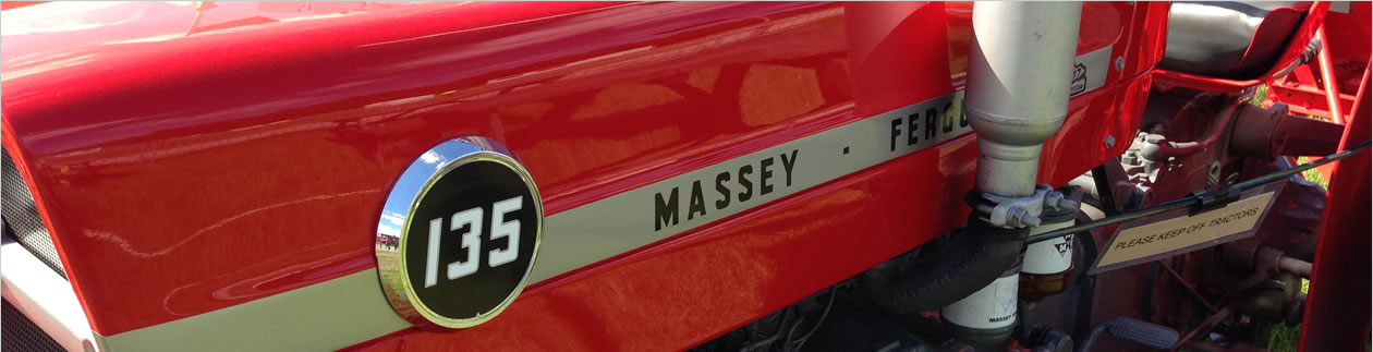 Massey Ferguson Tractor Parts