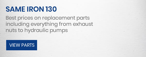 Same Iron 130 tractor parts