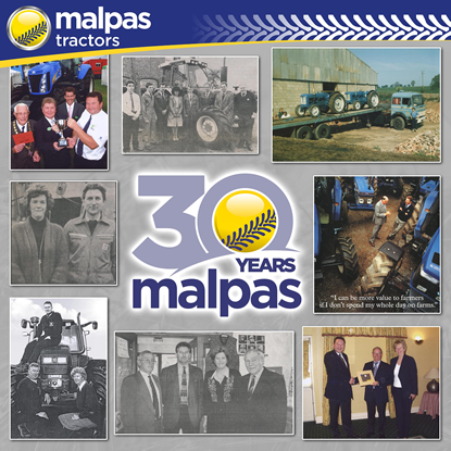 Malpas Tractors Celebrates 30 Years Anniversary